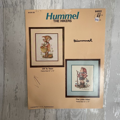 Vtg hummel 84022 the hikers - 84022,
