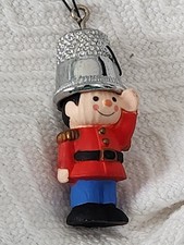 Thimble Soldier Ornament 1979