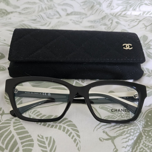 Chanel 3503 501 black - chanel, full