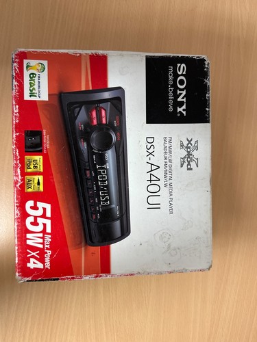 Sony dsx a40ui mechless stereo - sony, dsx-a40ui