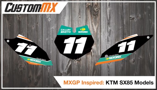 Custommx number board - custommx,