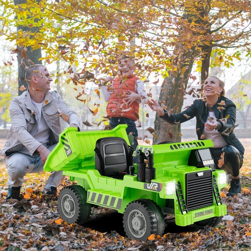 Kids ride dump truck - dump,