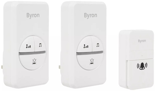 Byron dby 23445bs - 100m, plug-in