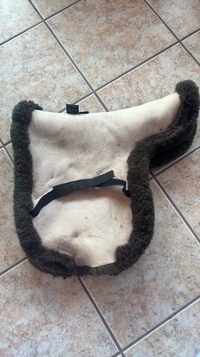 Mieux lambskin numnah - lambskin,