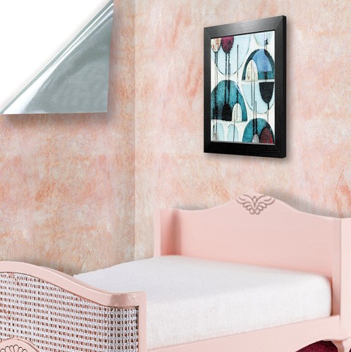 Dolls house wallpaper wall - house, wallpaper,