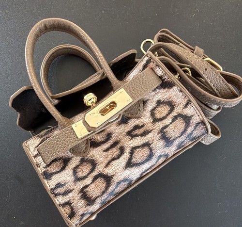Women mini leopard - mini, print