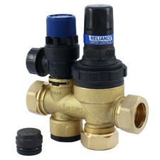 Reliance – 2 Bar Reducing 6 Bar Relief Inlet Control Multibloc Valve CWIC355040