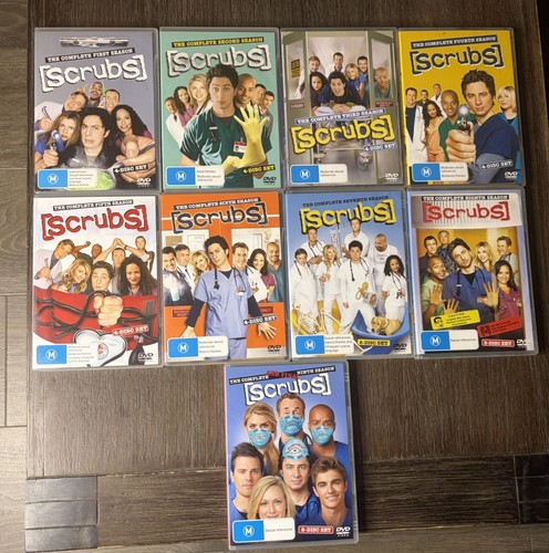 Scrubs complete series - scrubs:,
