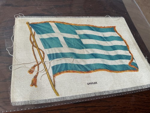 Greek flag cigarette - greek,