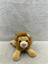 Petjesworld small lion soft toy plushie teddy plush toy
