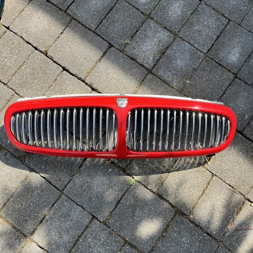 Jaguar type grill 2001 2007 - jaguar,