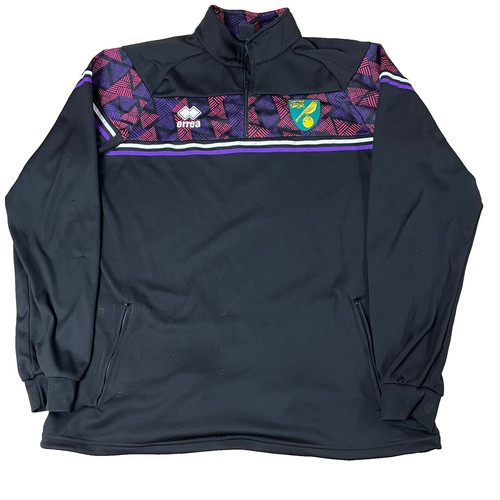 Errea quarter zip track - quarter,