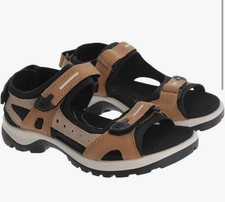 Ecco Womens Offroad Yucatan Outdoor Trail Walking Sandals Shoes 5 /5.5 NEW