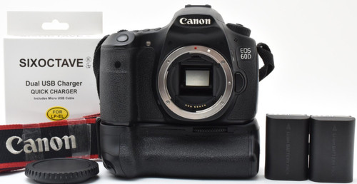 Canon eos 60d 0mp digital - canon,