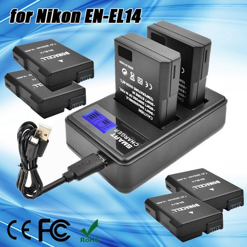 El14 el14a battery - 2x,