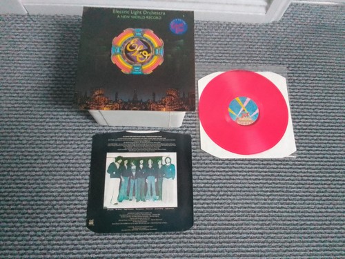Elo vinyl records new - new, world