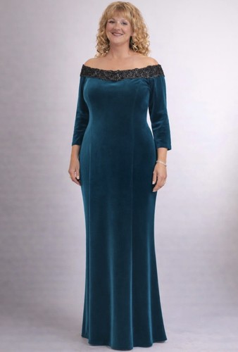Stunning green velvet - stunning,