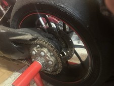DUCATI 1198 S REAR WHEEL