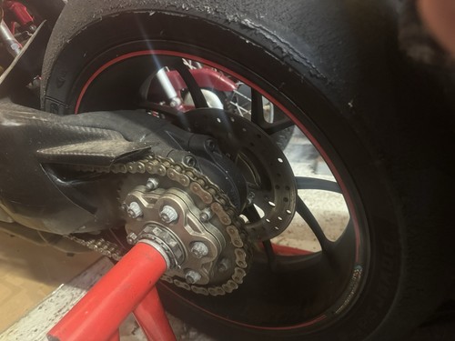 Ducati 1198 rear - 1198, wheel