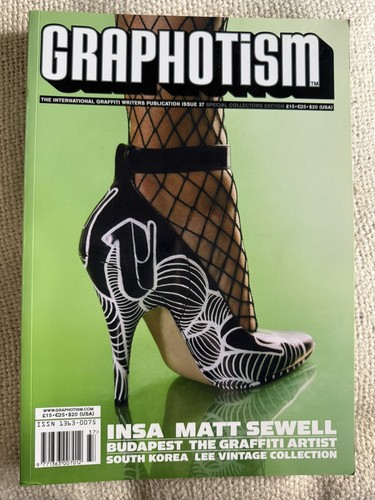 Graphotism magazine issue - graphotism, 37