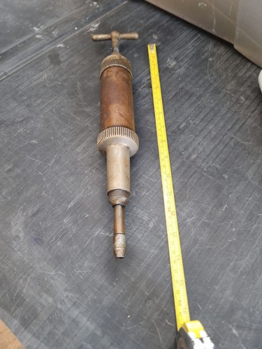 Vintage grease gun alemite - ,