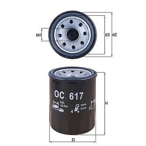 Knecht 617 oil - oc, for