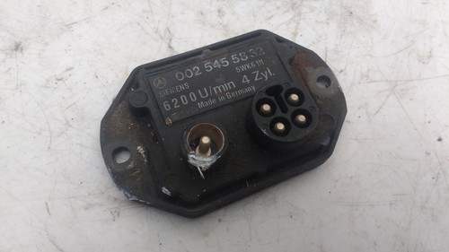 Mercedes ignition control - mercedes,