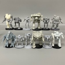12 BATTLETECH 3D PRINTED MECHS