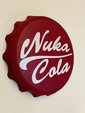 10” Nuka Cola Wall Hanger