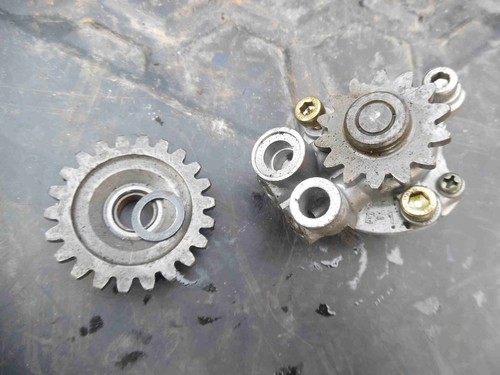 Yamaha wr250f oil pump gear - wr250f,