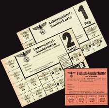 Days and special card - days,