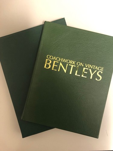 Coachwork vintage bentleys - on,
