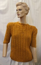 Ladies Womens 1940s Jumper WWII renactment Land army Girl 50's Rock & Roll