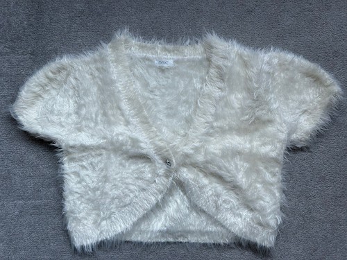 Next white fluffy - white,
