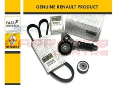 GENUINE RENAULT 2.0 SPORT CLIO 172 182 AUXILIARY DRIVE FAN BELT TENSIONER KIT
