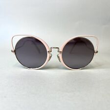 Miu Miu Cat-Eye Gold