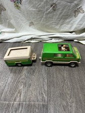 Vintage Tonka Green Van W 2