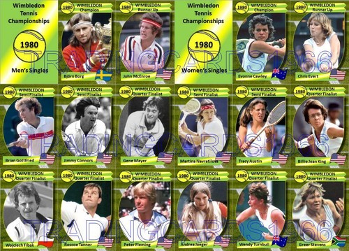Wimbledon 1980 tennis - wimbledon,