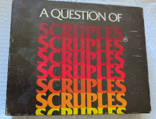 Question scruples vintage - a,