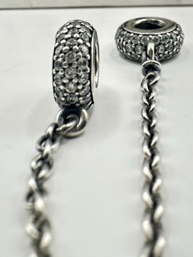 Pandora pave style safety - pave,