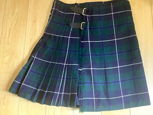 Scottish handmade kilt - scottish,