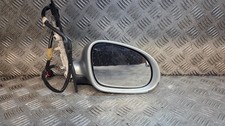2007 VW GOLF PLUS LUNA 5M1 (1K) 5DR DRIVER SIDE WING MIRROR SILVER E1010836