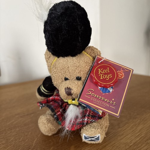 Scottish piper bear keel - scottish,