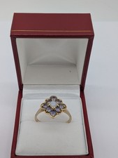 9ct Yellow Gold Tanzanite &