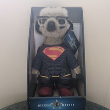Meerkat Sergei Superman Plush