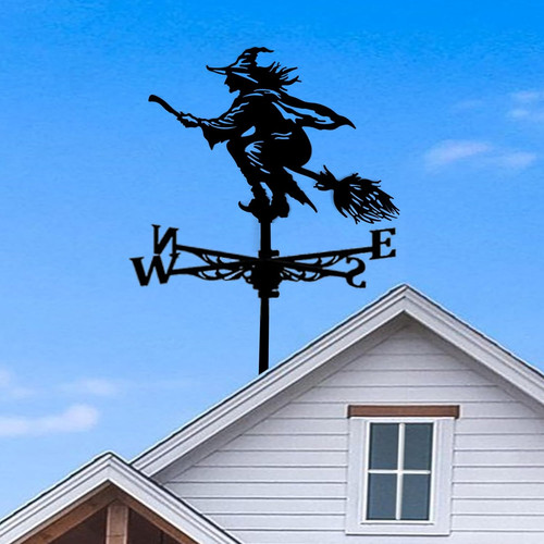 Metal weather vane durable - metal,