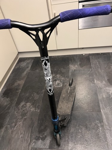Custom stunt scooter ethic - custom, scooter,