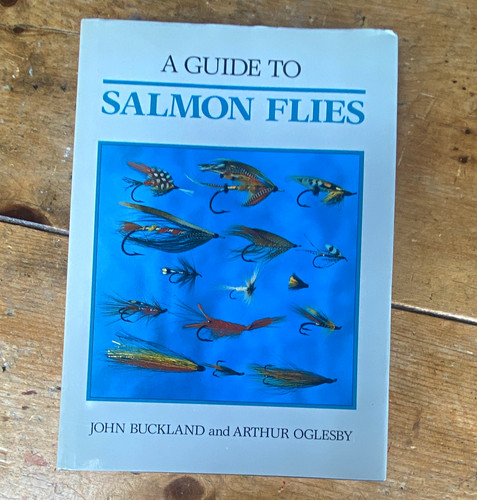 Guide salmon flies - guide, john