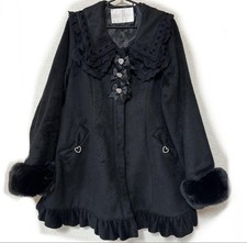 Liz Lisa Women Faux Fur Cord