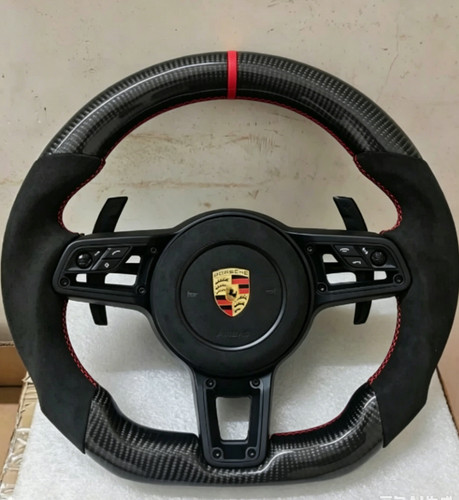 Carbon alcantara steering - carbon&alcantara,